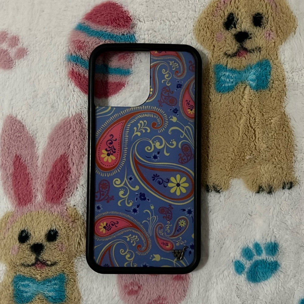Wildflower iPhone 13 pro max phone case